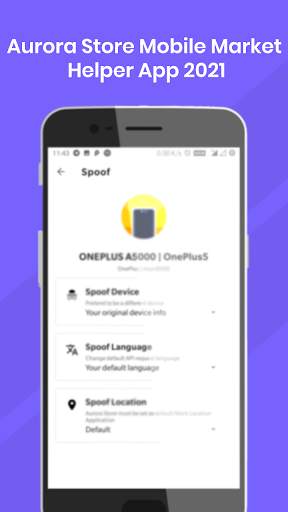 Aurora Store Mobile Market Helper App 2021 screenshot 3