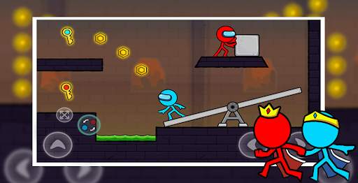 Red Stickman And Blue Stick Guide screenshot 2