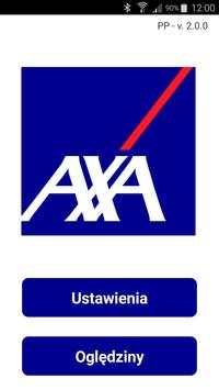 AXA Online screenshot 2