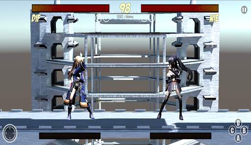 Unity Chan Fighting Game screenshot 5