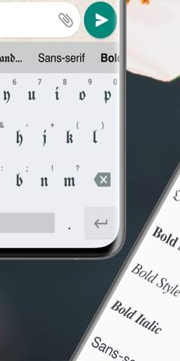 Fonts Keyboard - Fancy Text screenshot 4