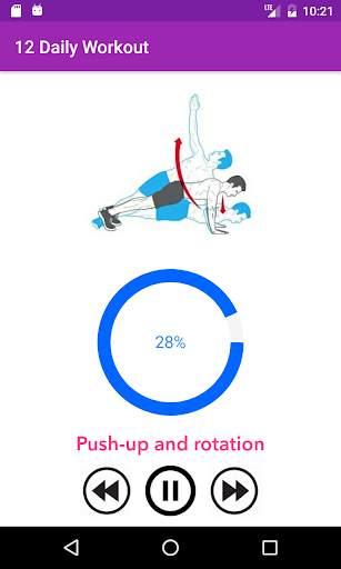 12 Daily Workout screenshot 8