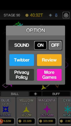 Idle Ninja Dagger: Number Brick Breaker screenshot 6