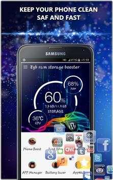 8gb ram storage booster screenshot 1
