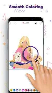 Barbie Game - Free Adult Coloring Pages For Girls screenshot 5