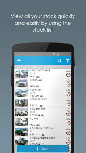 Commercial Trader Dealer Edit screenshot 1