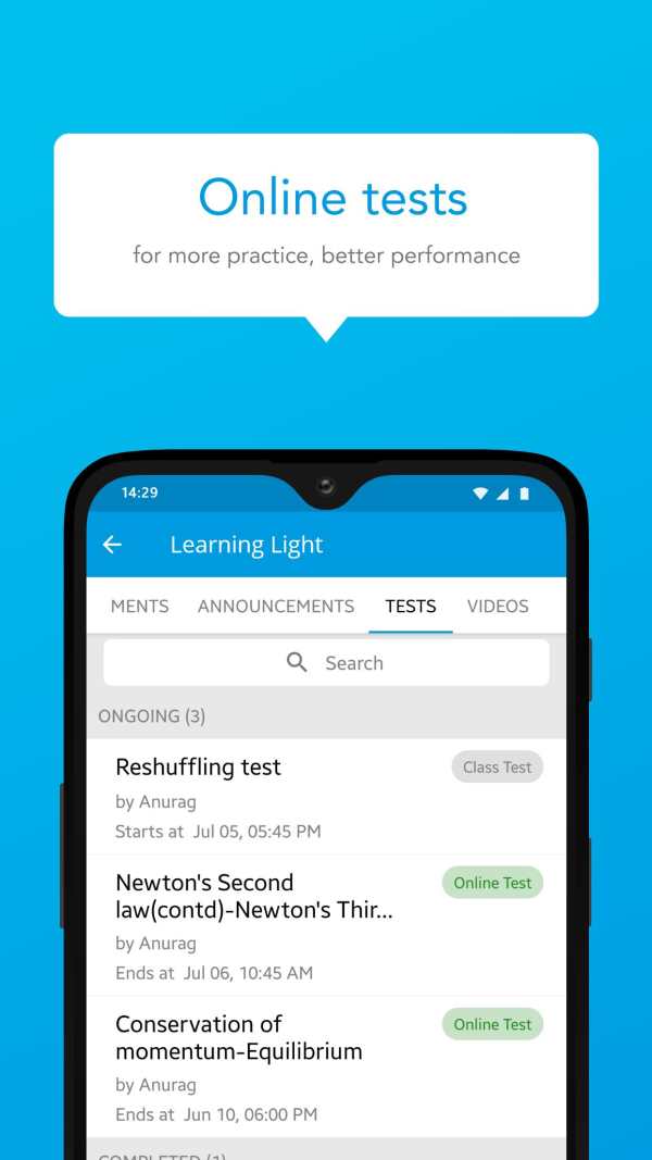 Nine Education screenshot 4