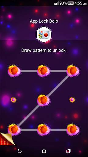 App Lock Bolo : Theme Holi 4 تصوير الشاشة