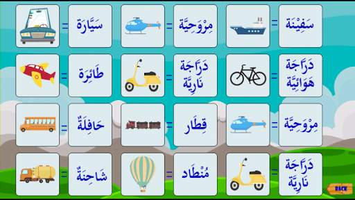 Learn Arabic Game screenshot 1