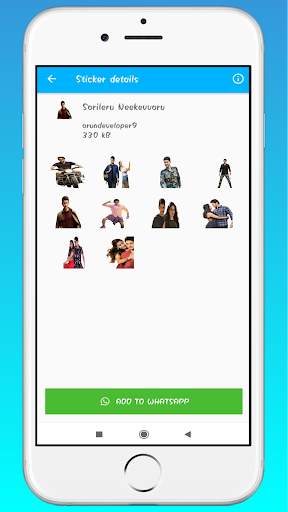 Mahesh Babu Stickers screenshot 4