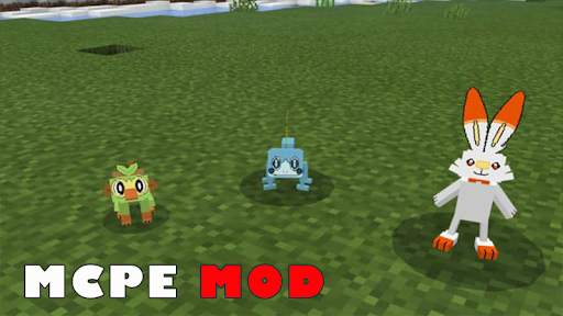 Mod Pixelmon for Minecraft screenshot 2