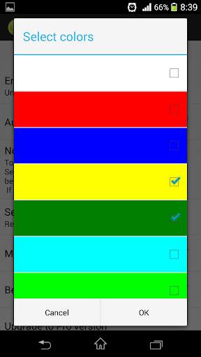 Led Music for Xperia screenshot 2