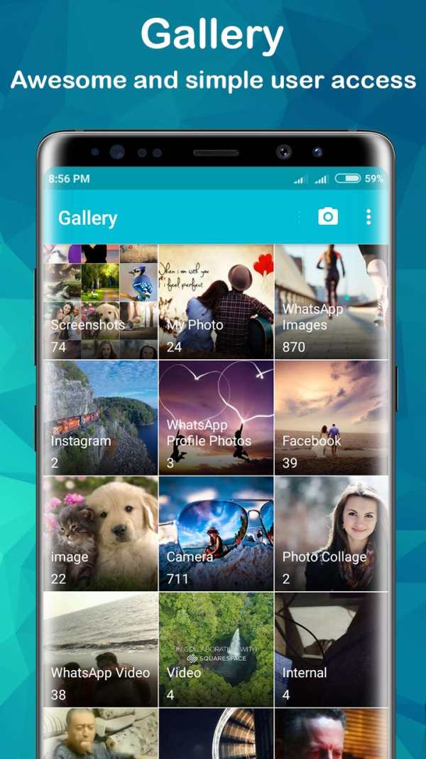 Gallery New скриншот 1