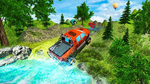 4x4 SUV Jeep Driving Simulator screenshot 4