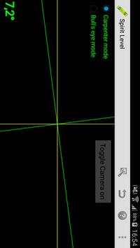 Camera Spirit Level screenshot 2