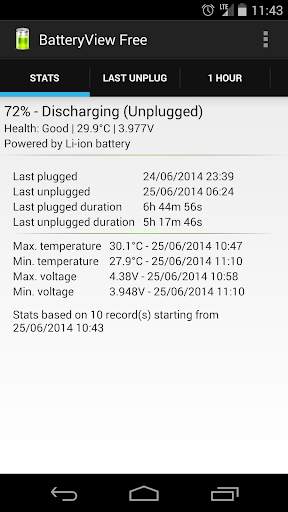 BatteryView Free screenshot 8