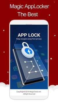 Magic AppLock - max security and privacy guard screenshot 3