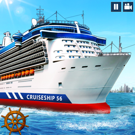 Cruise Ship Driving Simulator आइकन