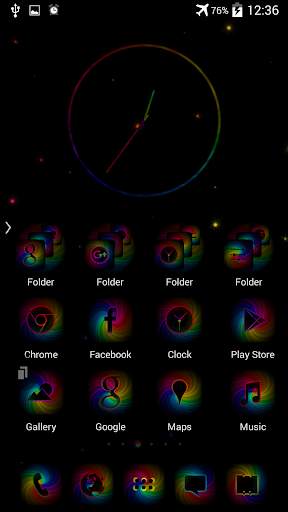 TSF Shell Launcher Theme Kalos screenshot 3