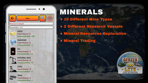 Global War Simulation - Africa LITE screenshot 5