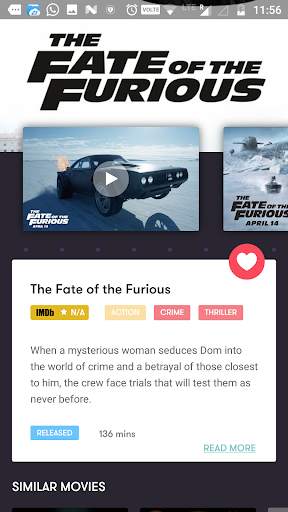 Tik Tik Trailers - Movies App screenshot 2