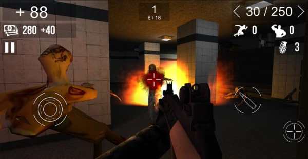Dead Waves : Zombie Shooter screenshot 2
