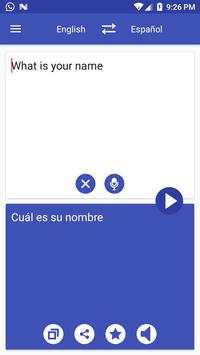Mexican English Translator screenshot 5