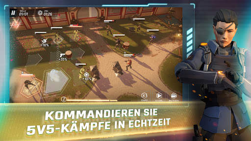 Tom Clancy's Elite Squad - Militär-RPG screenshot 2