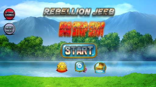 Rebellion Jeep : Offroad Jeep Driving & Racing screenshot 2