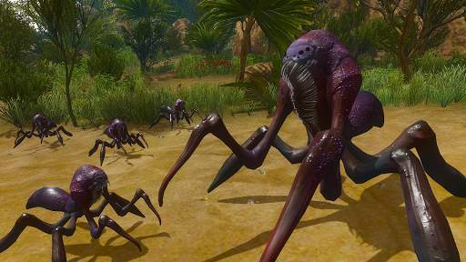 Creepy Insectoid Simulator 3 تصوير الشاشة