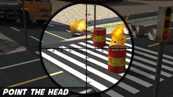 Menembak Sniper Spider - Super menakjubkan screenshot 3