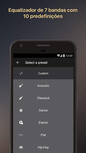 Equalizer Music Player Booster screenshot 5