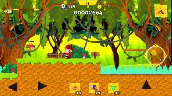MONK - King Of Jungle screenshot 2