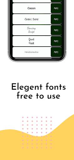 Fonts for Huawei and Emui screenshot 4