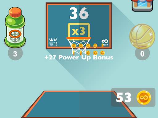 Basketball FRVR - Dunk Shoot screenshot 19