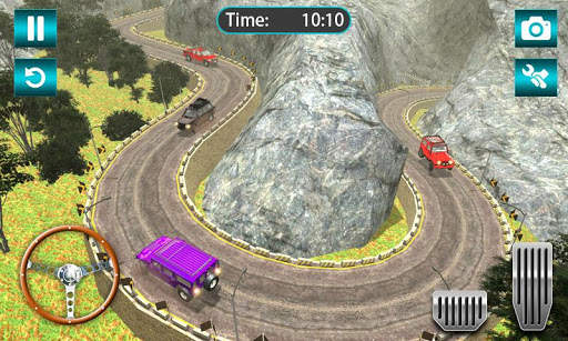 Mountain Rally Driving screenshot 2