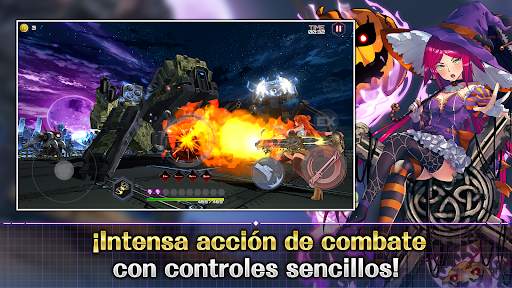 Acción Taimanin screenshot 2