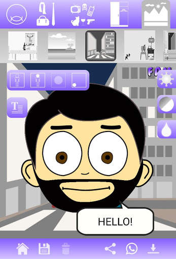 Funny Avatar Maker, FAM screenshot 8