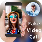 Fake Video Call icon