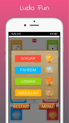 Ludo Fun screenshot 2