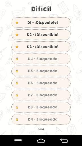 Crucigramas 10 screenshot 6