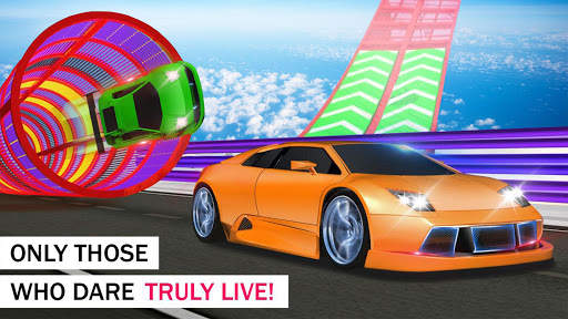 Vertical Mega Ramp Car Stunt Racing 2019 screenshot 6