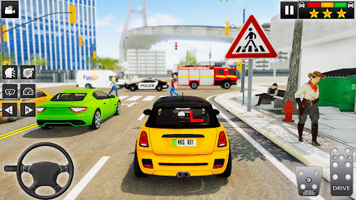 City Car Driving School Game screenshot 14