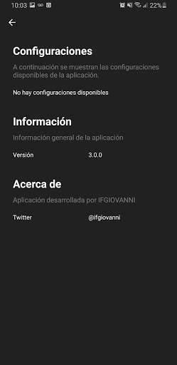 Mensajes en blanco screenshot 3