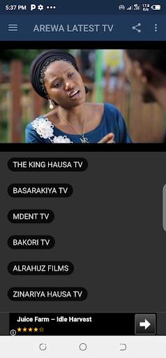 ArewaLatest TV screenshot 1