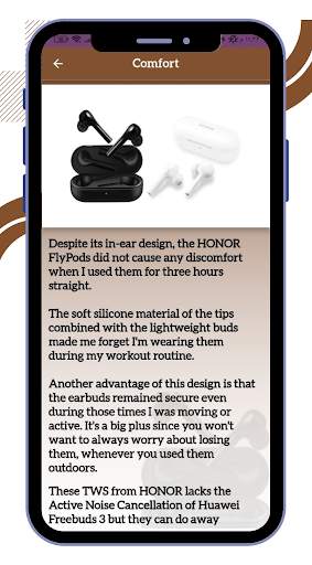 Honor FlyPods Lite Guide screenshot 3