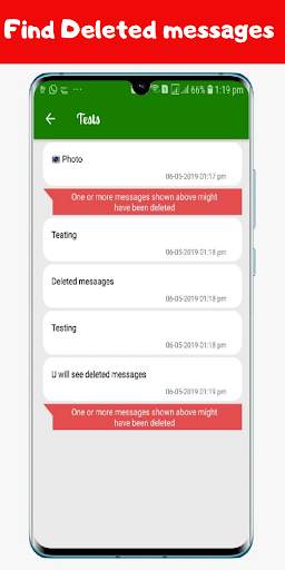 WhatsDelete :View Deleted Messages & Status Saver screenshot 2