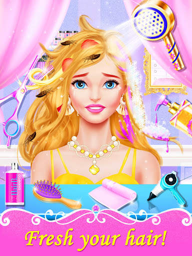Hair Nail Salon: Makeup Games screenshot 2