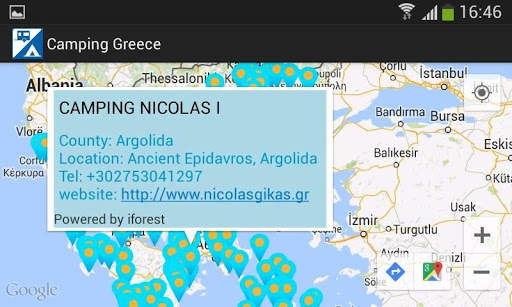 Camping Greece screenshot 2
