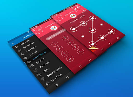 App Lock Bolo : Theme Love screenshot 1